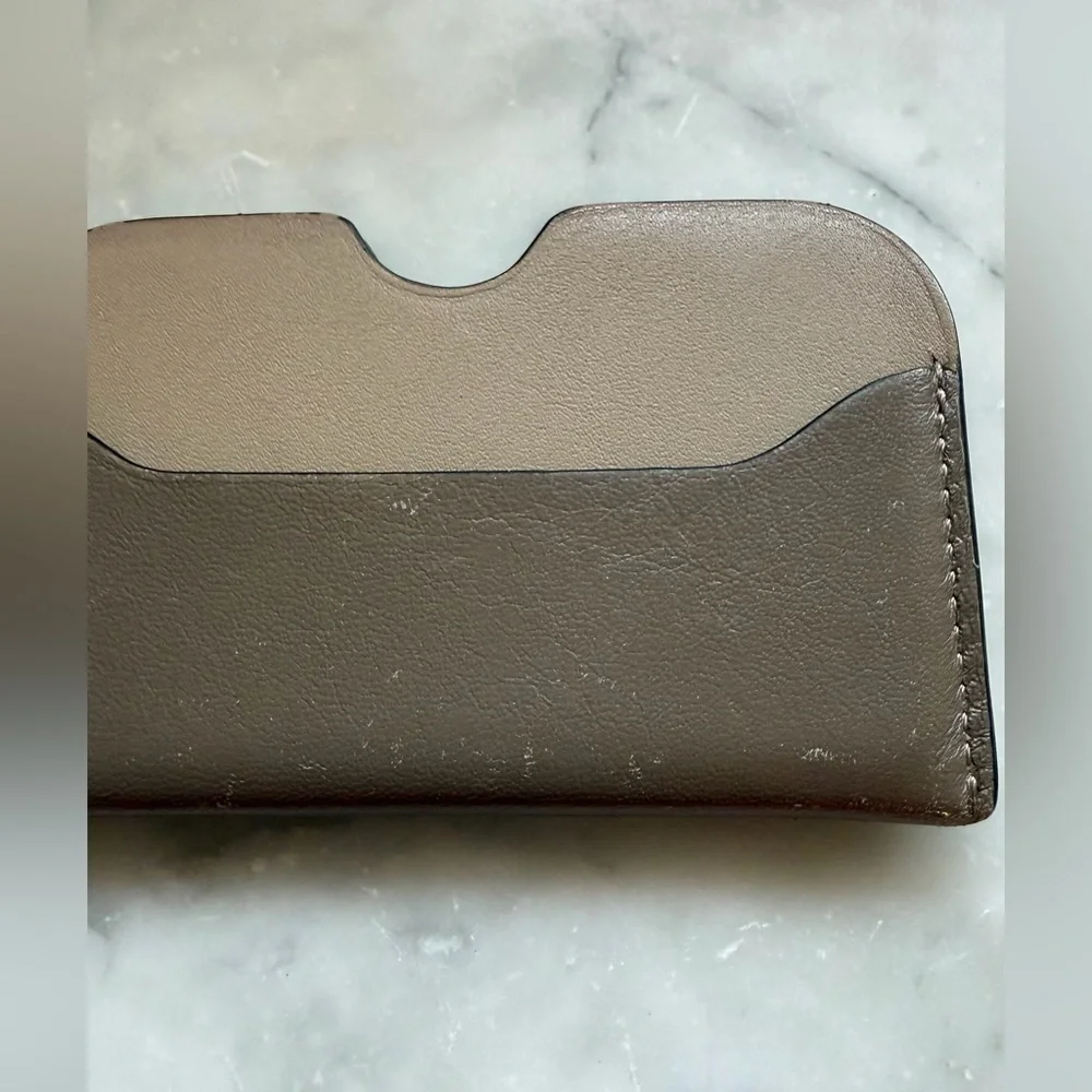 acne studios 2 tone card holder